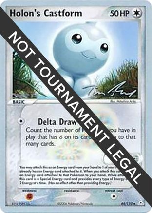 [PKM] Holon's Castform (44/110) (Legendary Ascent - Tom Roos) [World Championships 2007]