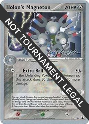 [PKM] Holon's Magneton (22/113) (Rambolt - Jeremy Scharff-Kim) [World Championships 2007]