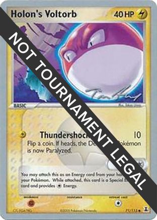 [WC PKM-C] Holon's Voltorb (71/113) (Legendary Ascent - Tom Roos) [World Championships 2007]