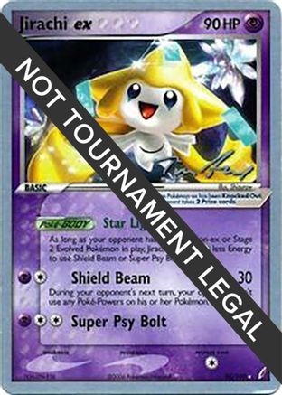 [WC PKM-R] Jirachi ex (94/100) (Legendary Ascent - Tom Roos) [World Championships 2007]