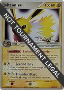 [WC PKM-R] Jolteon ex (109/113) (Legendary Ascent - Tom Roos) [World Championships 2007]