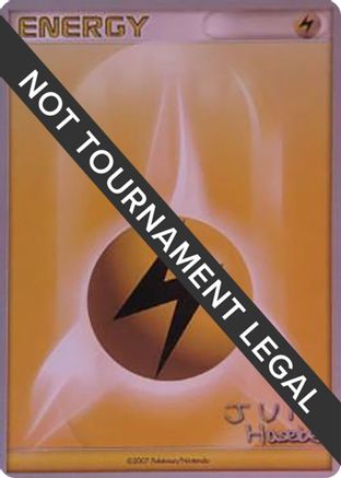 [PKM BE]Lightning Energy (Flyvees - Jun Hasebe) [World Championships 2007]
