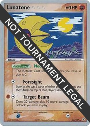 [WC PKM-R] Lunatone (36/107) (Rambolt - Jeremy Scharff-Kim) [World Championships 2007]