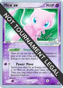 [WC PKM-R] Mew ex (88/92) (Legendary Ascent - Tom Roos) [World Championships 2007]