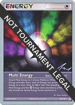 [WC TR] Multi Energy (96/110) (Legendary Ascent - Tom Roos) [World Championships 2007]