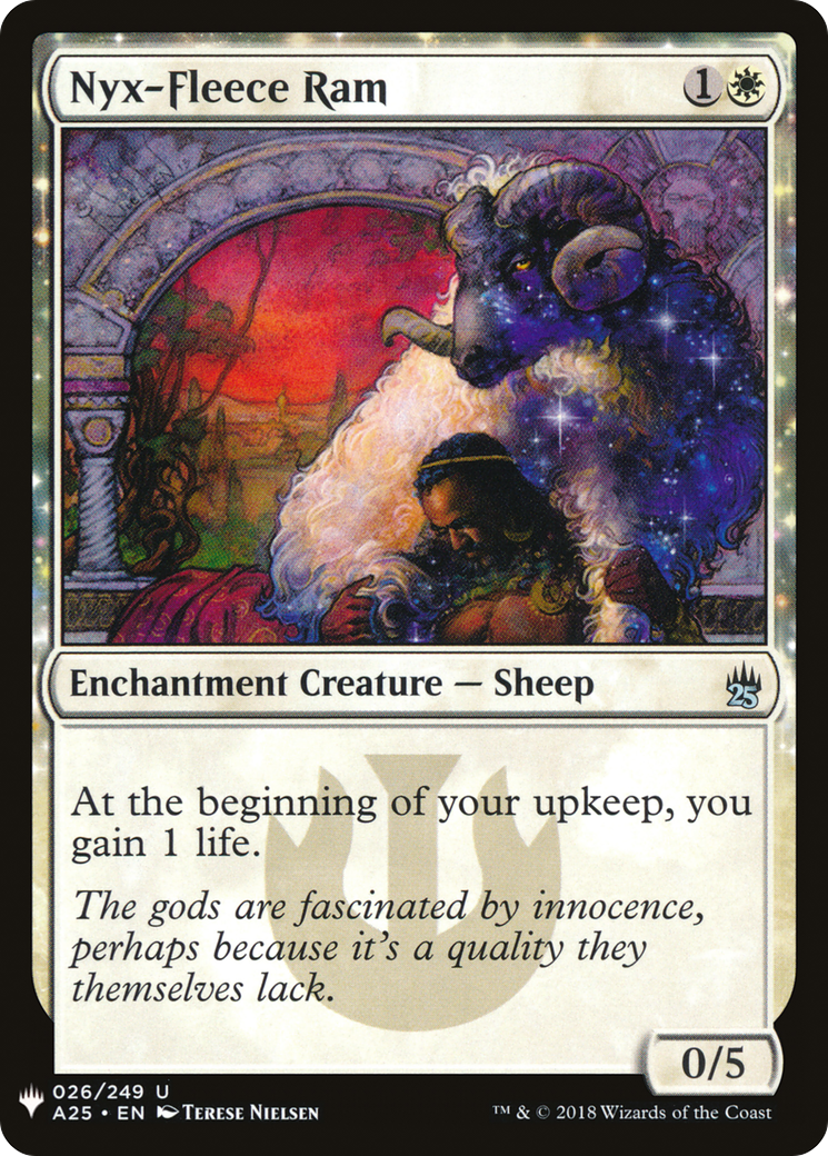 {C} Nyx-Fleece Ram [Mystery Booster][LS A25 026]