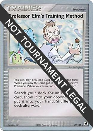 [PKM] Professor Elm's Training Method (79/101) (Legendary Ascent - Tom Roos) [World Championships 2007]