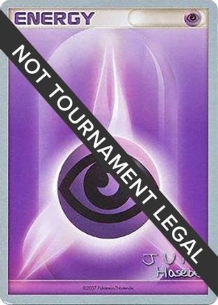 [PKM BE]Psychic Energy (Flyvees - Jun Hasebe) [World Championships 2007]