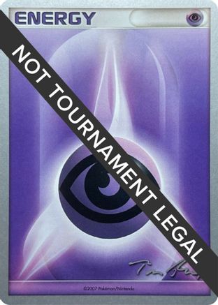 [PKM BE]Psychic Energy (Legendary Ascent - Tom Roos) [World Championships 2007]