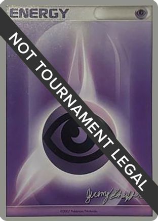 [PKM BE]Psychic Energy (Rambolt - Jeremy Scharff-Kim) [World Championships 2007]