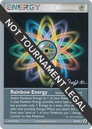 [PKM] Rainbow Energy (81/92) (Rambolt - Jeremy Scharff-Kim) [World Championships 2007]