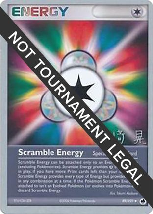 [WC TR] Scramble Energy (89/101) (Swift Empoleon - Akira Miyazaki) [World Championships 2007]