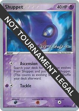 [PKM] Shuppet (40/100) (Rambolt - Jeremy Scharff-Kim) [World Championships 2007]