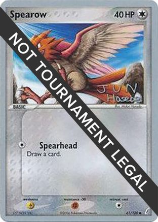 [PKM] Spearow (61/100) (Flyvees - Jun Hasebe) [World Championships 2007]