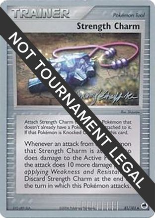 [WC TR] Strength Charm (81/101) (Rambolt - Jeremy Scharff-Kim) [World Championships 2007]