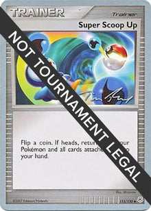 [PKM] Super Scoop Up (115/130) (Legendary Ascent - Tom Roos) [World Championships 2007]