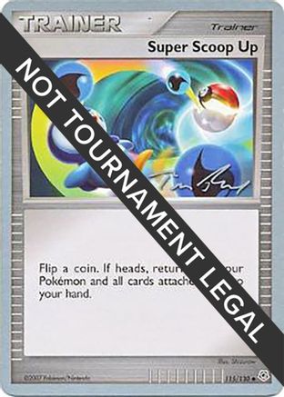 [WC TR] Super Scoop Up (115/130) (Legendary Ascent - Tom Roos) [World Championships 2007]