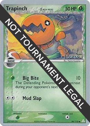 [PKM] Trapinch (84/110) (Delta Species) (Flyvees - Jun Hasebe) [World Championships 2007]