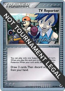 [PKM] TV Reporter (82/101) (Rambolt - Jeremy Scharff-Kim) [World Championships 2007]