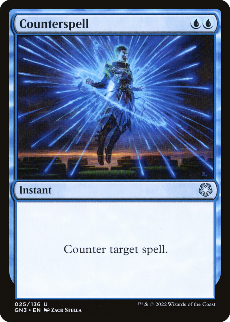 {C} Counterspell [Game Night 2022][GN3 025]