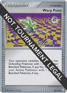 [PKM] Warp Point (116/130) (Rambolt - Jeremy Scharff-Kim) [World Championships 2007]