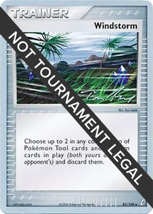 [PKM] Windstorm (85/100) (Legendary Ascent - Tom Roos) [World Championships 2007]
