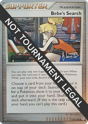 [PKM] Bebe's Search (119/132) (Empotech - Dylan Lefavour) [World Championships 2008]