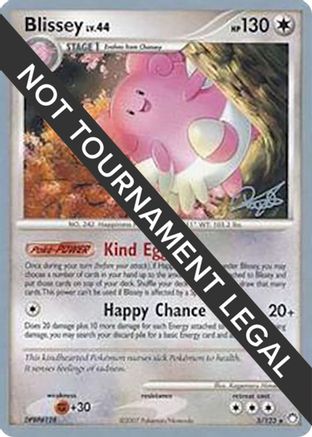 [WC PKM-R] Blissey LV.44 (5/123) (Bliss Control - Paul Atanassov) [World Championships 2008]