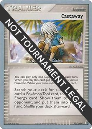 [PKM] Castaway (72/100) (Intimidation - Tristan Robinson) [World Championships 2008]