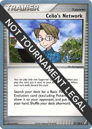 [PKM] Celio's Network (73/100) (Empotech - Dylan Lefavour) [World Championships 2008]