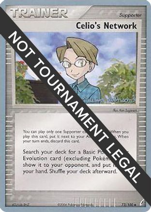 [PKM] Celio's Network (73/100) (Intimidation - Tristan Robinson) [World Championships 2008]