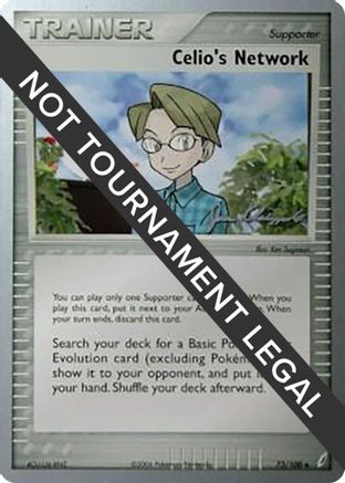 [PKM] Celio's Network (73/100) (Psychic Lock - Jason Klaczynski) [World Championships 2008]
