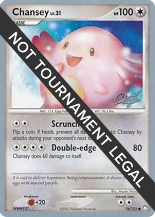 [WC PKM-C] Chansey LV.31 (76/123) (Bliss Control - Paul Atanassov) [World Championships 2008]