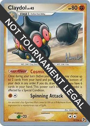 [PKM] Claydol LV.45 (15/106) (Empotech - Dylan Lefavour) [World Championships 2008]