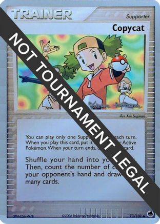 [PKM] Copycat (73/101) (Intimidation - Tristan Robinson) [World Championships 2008]