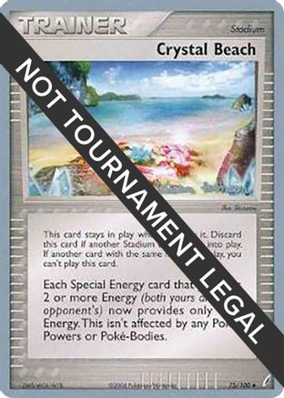 [PKM] Crystal Beach (75/100) (Intimidation - Tristan Robinson) [World Championships 2008]