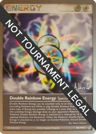 [PKM] Double Rainbow Energy (88/100) (Empotech - Dylan Lefavour) [World Championships 2008]