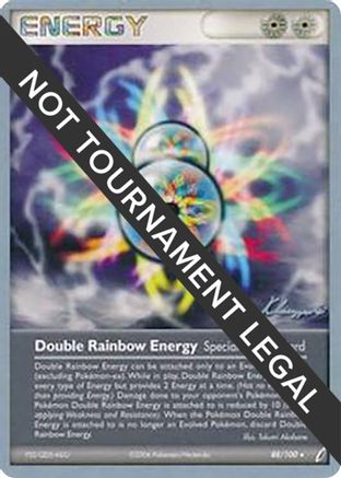 [PKM] Double Rainbow Energy (88/100) (Psychic Lock - Jason Klaczynski) [World Championships 2008]