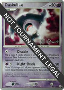 [WC PKM-C] Duskull LV.15 (80/130) (Psychic Lock - Jason Klaczynski) [World Championships 2008]