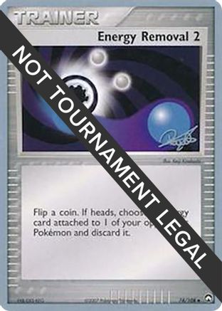 [WC TR] Energy Removal 2 (74/108) (Bliss Control - Paul Atanassov) [World Championships 2008]