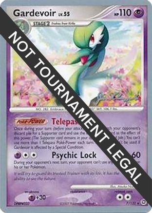 [WC PKM-R] Gardevoir LV.55 (7/132) (Psychic Lock - Jason Klaczynski) [World Championships 2008]