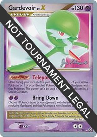 [WC PKM-R] Gardevoir LV.X (131/132) (Psychic Lock - Jason Klaczynski) [World Championships 2008]