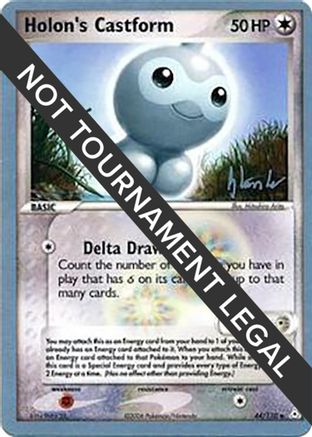 [PKM] Holon's Castform (44/110) (Empotech - Dylan Lefavour) [World Championships 2008]