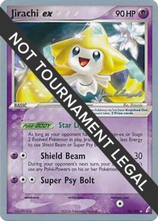[PKM] Jirachi ex (94/100) (Psychic Lock - Jason Klaczynski) [World Championships 2008]