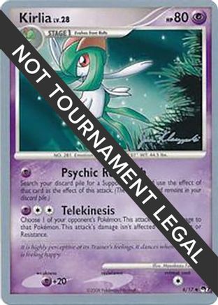 [WC PKM-C] Kirlia LV.28 (8/17) (Psychic Lock - Jason Klaczynski) [World Championships 2008]