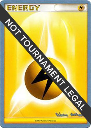 [PKM BE]Lightning Energy (Intimidation - Tristan Robinson) [World Championships 2008]