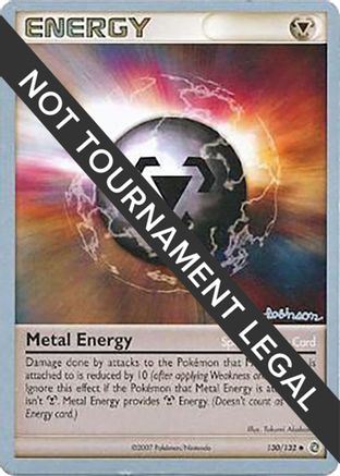 [WC TR] Metal Energy (130/132) (Intimidation - Tristan Robinson) [World Championships 2008]