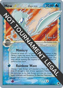 [WC PKM-R] Mew Star (101/101) (Delta Species) (Empotech - Dylan Lefavour) [World Championships 2008]