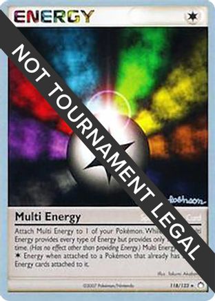 [PKM] Multi Energy (118/123) (Intimidation - Tristan Robinson) [World Championships 2008]