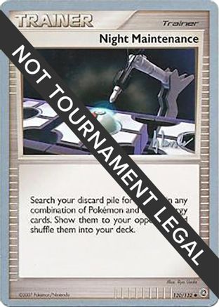 [PKM] Night Maintenance (120/132) (Empotech - Dylan Lefavour) [World Championships 2008]